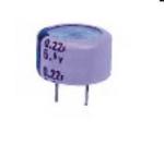 (image for) 0.22F/10V Memory Back Up Capacitor (BCN65G)