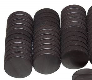 (image for) Circular magnet 15X3mmY30BH UNC singles (BRM15)