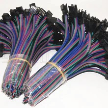 (image for) LED Connector male/female 4 pin (BTW11)