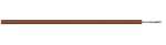 (image for) Eqp wire 7-strand Copper Brown, per m (CBL04S)