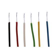 (image for) Eqp wire 7-strand Copper Yellow, 100m (CBL34S)