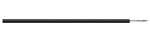 (image for) Eqp wire, 0.5mm, Copper, Black, 100m (CBL41S)