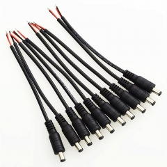 (image for) DC 2.5mm Male Jack Plug with connector (CNP001)
