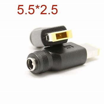 (image for) Adaptor DC 5.5 2.1mm Female to Square Plug (CNP006)