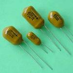 (image for) Tantalum-type Cap 100nF 35V (CPT104)