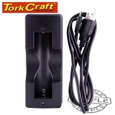 (image for) 18650 Battery Charger NiMH/Li-ion (CPT10S)