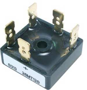 (image for) Bridge Rectifier 26MT120, Three Phase (DOD26H)