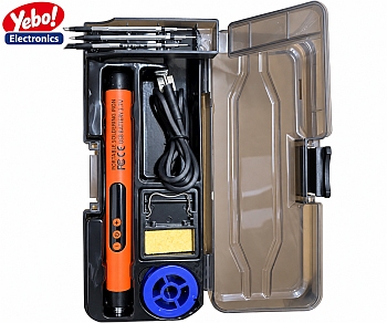 (image for) Soldering Iron with Battery 3.7v (DYN030)