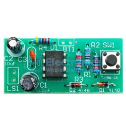 (image for) NE555 Doorbell Analog Circuit DIY Kit (KIT17S)