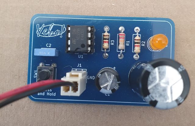 (image for) UP/DOWN FADING LED Project 8 (KIT511)