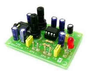 (image for) Mini Stereo Audio Amplifier (KIT59S)