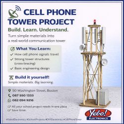 (image for) Cell phone Tower (KIT65S)