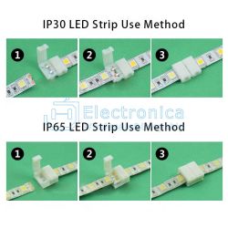 (image for) IDC LED Strip Buckle Connector Quick Connect (LED02H)