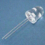 (image for) LED 10mm Pure Green (LED113)