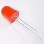 (image for) LED 10mm Flashing Super Red (LED182)