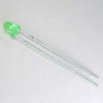 (image for) LED 3mm Pure Green (LED312)