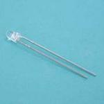 (image for) LED 3mm Clear Blue, 465nm (LED342)