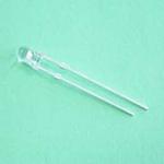 (image for) LED 3mm White, Ultra Bright (LED351)