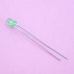 (image for) LED 3mm 12V Green (LED375)