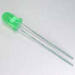 (image for) LED 5mm Green Low Current, 60 (LED511)