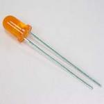 (image for) LED 5mm Pure Orange, 60 (LED522)