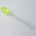 (image for) LED 5mm Flashing Yellow, 9-12V, 60 (LED536)