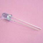 (image for) LED 5mm Blue 470nm, 30 (LED541)
