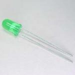 (image for) LED 5mm Bright Green, 60 (LED562)