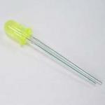 (image for) LED 5mm 12V Yellow(Built-in Resistor) (LED576)