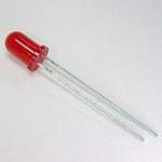 (image for) LED 5mm Flashing Red, 1.8-2.2V, 80° (LED583)