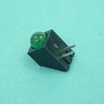 (image for) PCB 5mm LED Green (LED722)