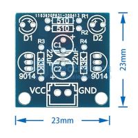(image for) Simple Flash Circuit DIY Kit (LED798)