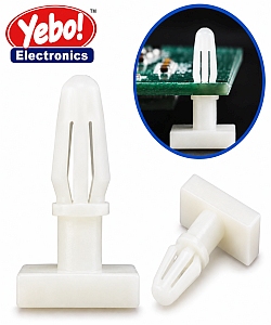 (image for) PCB Plastic Spacer / Standoff (NYF90G)