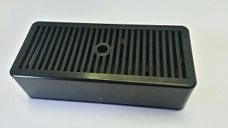 (image for) Small Enclosure box with LED opening (PCI91S)