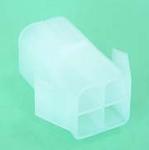 (image for) Inline Socket Housing 4-pin (7mm pitch) (PLB524)
