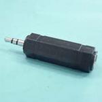 (image for) 3.5mm Stereo Plug to 6.35mm Stereo Socket (PLJ396)