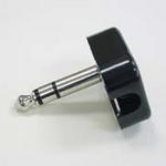 (image for) 6.35mm Right Angled Stereo Plug (PLJ653)
