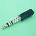 (image for) 6.35mm Stereo Plug to 3.5mm Mono Socket (PLJ693)