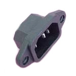 (image for) IEC Euro Inlet Panel Plug (PLM011)