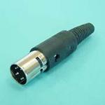 (image for) DIN Inline Plug 4-pin (PLN004)
