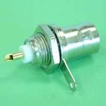 (image for) BNC 50ohms Panel Socket Round (PLR022)
