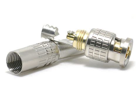 (image for) BNC Solderless Plug (PLR090)