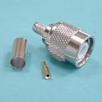 (image for) TNC Crimp Plug for RG58 (PLR103)