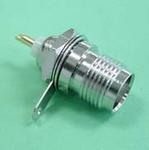(image for) TNC 50ohms Panel Socket Round (PLR123)