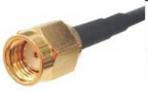 (image for) Reverse SMA Crimp Plug, RG174 (PLR421)