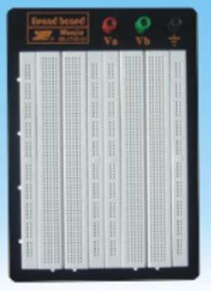 (image for) Breadboard, 1660 Contacts (POL04H)