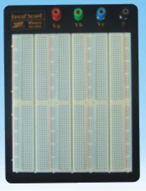 (image for) Breadboard, 2390 Contacts (POL05H)
