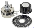 (image for) Pot Lin 4k7 2W with Knob (POT475)