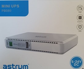 (image for) Mini UPS 9v/12v/5V 8800mAh Power Bank (PSS02G)