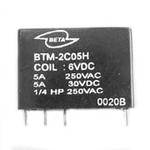 (image for) Relay 6V 5A DPDT (RLY002)
